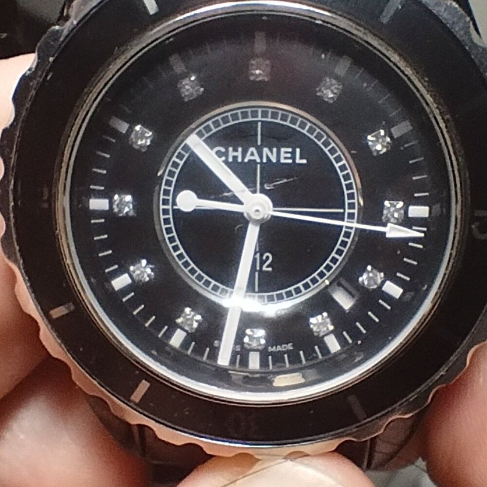 Channel J10 women's watch